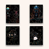 Skrabekort Med Havtema