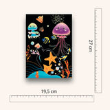 Skrabekort Med Havtema