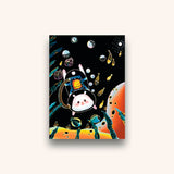 Skrabekort Med Havtema