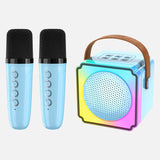 Smilezone - Karaoke Anlæg P8 - 2stk Trådløs Mikrofoner