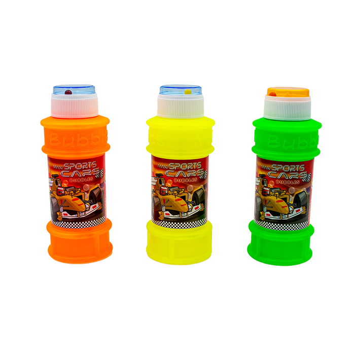 Sports Cars Sæbebobbler - 175ml med kuglespil