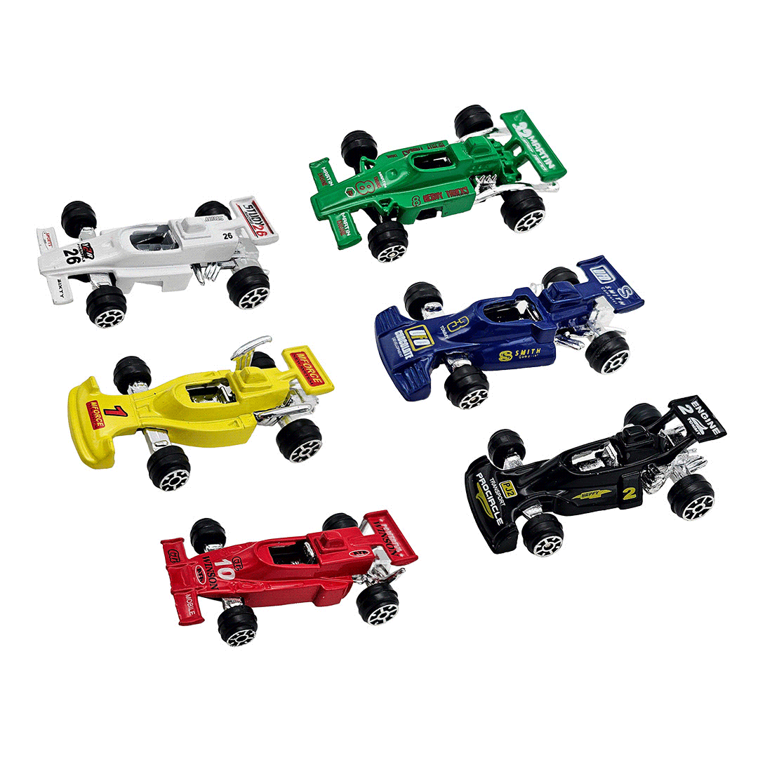 Super Formula - Die-Cast Metal Racerbil - GIF