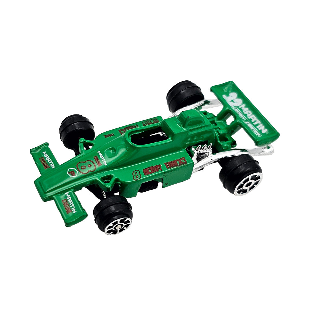 Super Formula - Die-Cast Metal Racerbil - Grøn - Billede 1