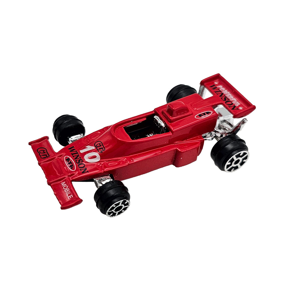 Super Formula - Die-Cast Metal Racerbil - Rød - Billede 1
