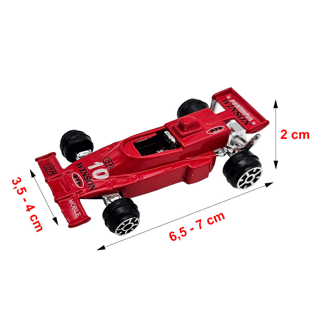 Super Formula - Die-Cast Metal Racerbil - Billede 2