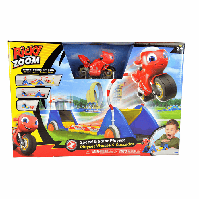 Ricky Zoom - Børnelegetøj - Speed & Stunt Kids