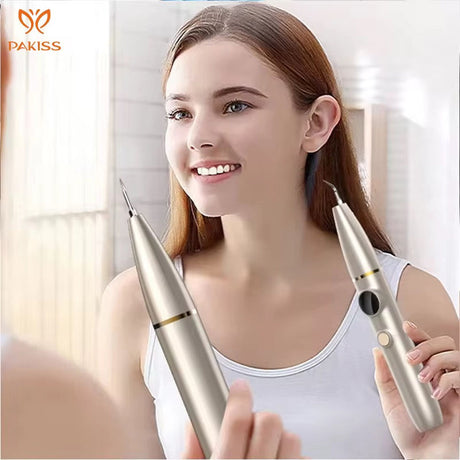 Visuel Ultrasonisk Tandrenser