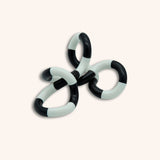 Tangle Fidget Med To Farver