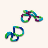 Tangle Fidget Med Tre Farver