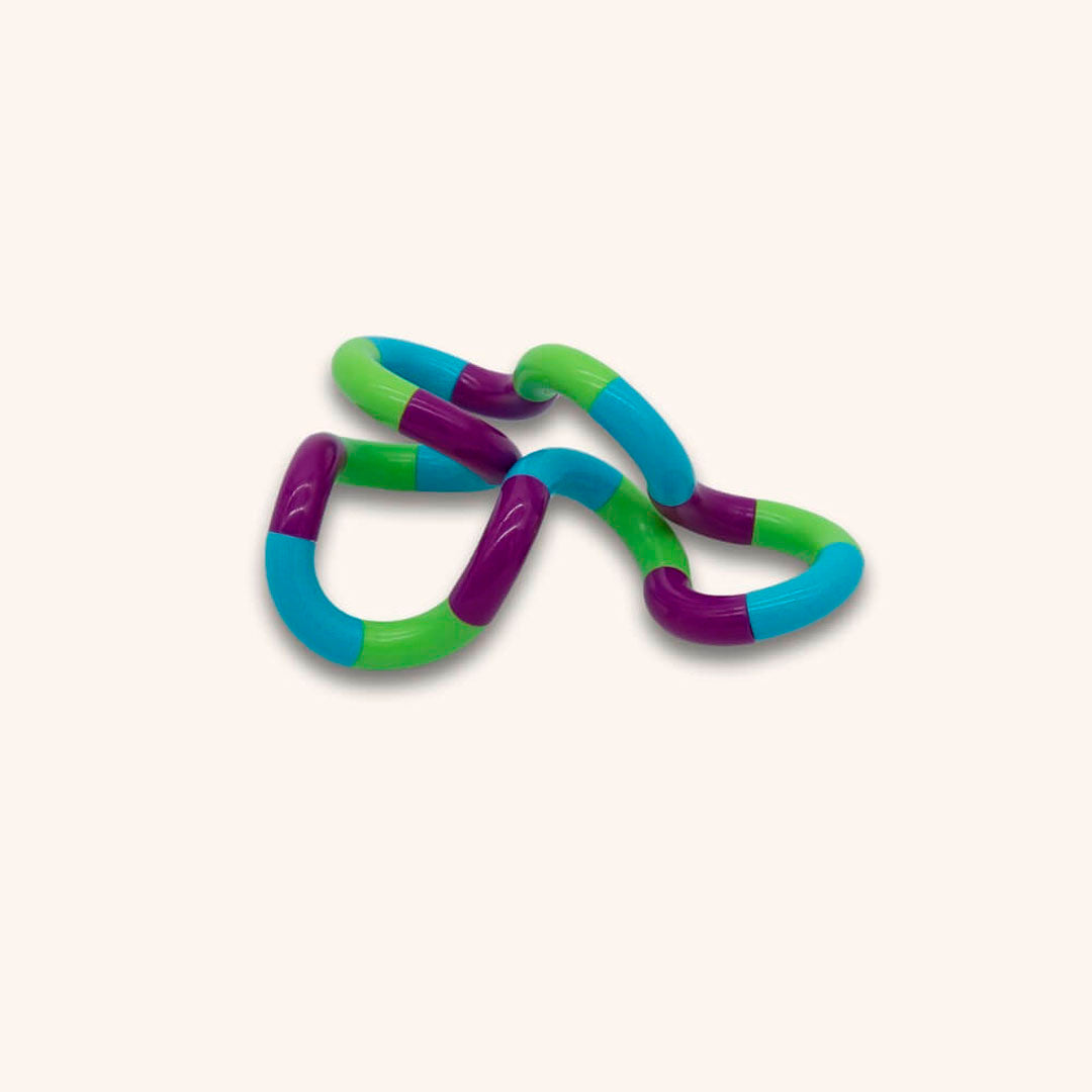 Tangle Fidget Med Tre Farver