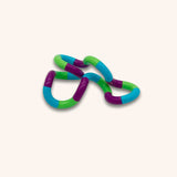 Tangle Fidget Med Tre Farver