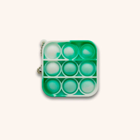 Tie Dye Mini Pop It - Nøglering