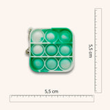 Tie Dye Mini Pop It - Nøglering