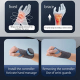 Trådløs EMS Håndledsmassage til Smertelindring og Restitution - Billede 4