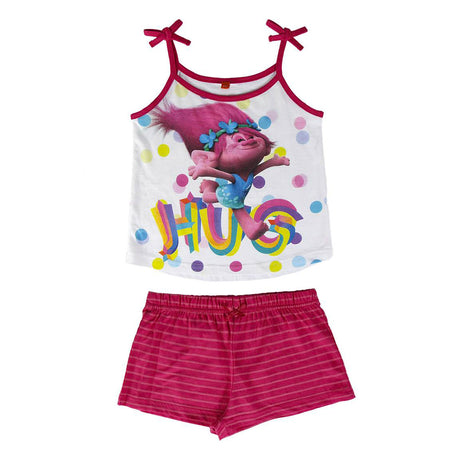 Trolls - Poppy Hug Pyjamas Sæt - 6 år - Billede 1