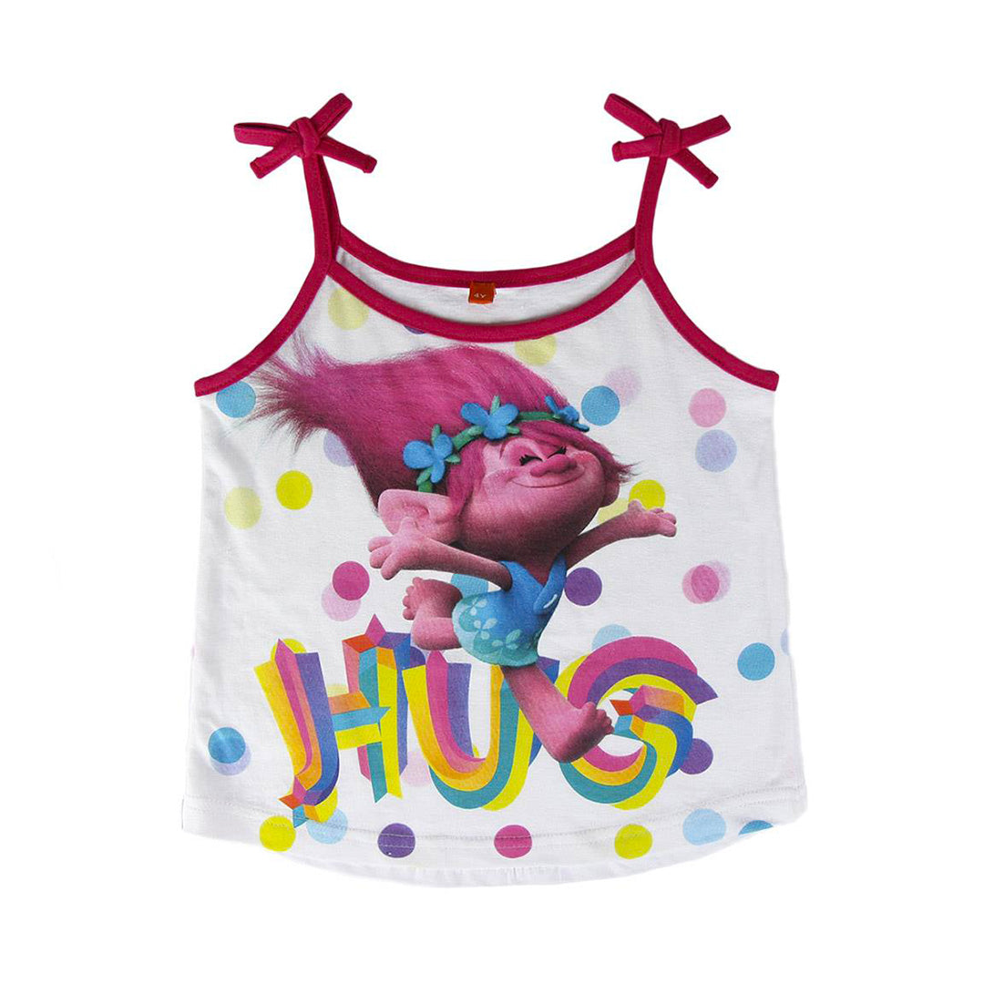 Trolls - Poppy Hug Pyjamas Sæt - 6 år - Billede 2