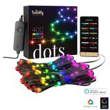 Twinkly Dots - Lyskæde På 20 Meter Med 400 RGB LEDs