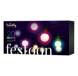 Twinkly Festoon – Lysekæde på 10 meter & 20 LED-lys