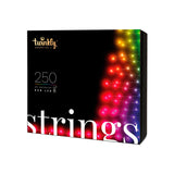 Twinkly Strings - Lyskæde På 20 Meter Med 250 RGB LEDs