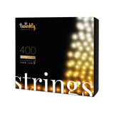 Twinkly Strings - Lyskæde På 32 Meter Med 400 AAW LEDs (Kold Til Varm Hvide Lys)