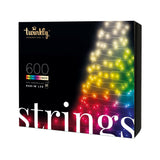 Twinkly Strings - Lyskæde På 48 Meter Med 600 RGBW LEDs