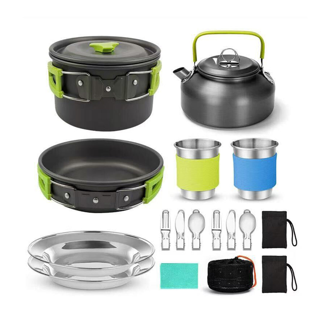 Udendørs Kogesæt - 17 Dele