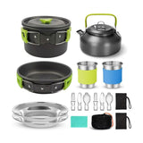 Udendørs Kogesæt - 17 Dele