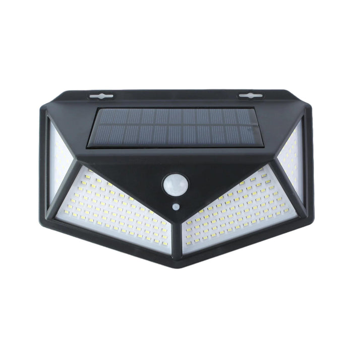 LED Solcelle Lampe - Trådløs LED Udendørs Væglampe med Sensor
