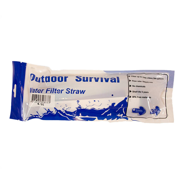 Survival Udendørs Vandfilter