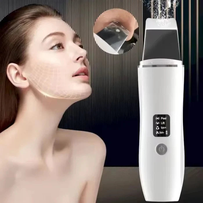 Ultrasonic EMS Ansigts Scrubber