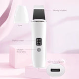 Ultrasonic EMS Ansigts Scrubber