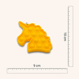 Unicorn Pop It Fidget - Nøglering