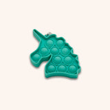 Unicorn Pop It Fidget - Nøglering