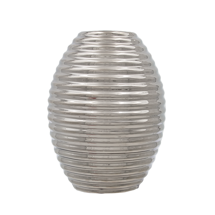 Grandhouse - Vase - 17,5 cm Sølv
