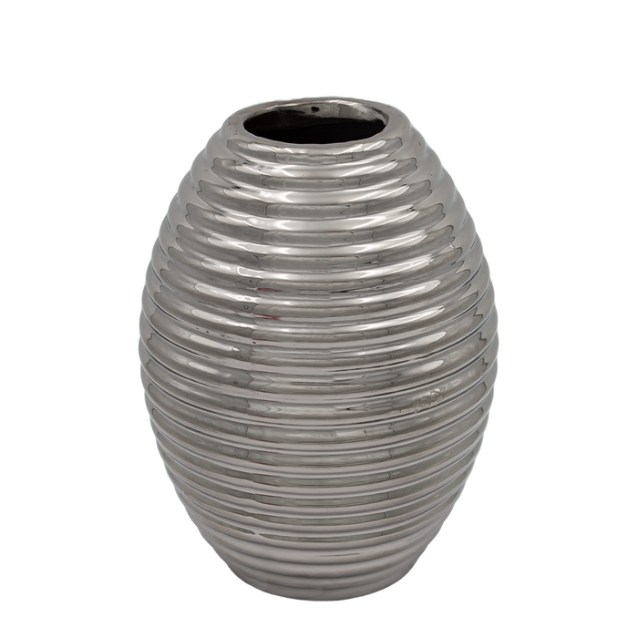 Grandhouse - Vase - 17,5 cm Sølv