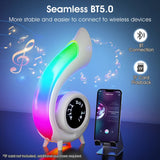 BT Speaker - RGB Lampe - Konkylie Pro