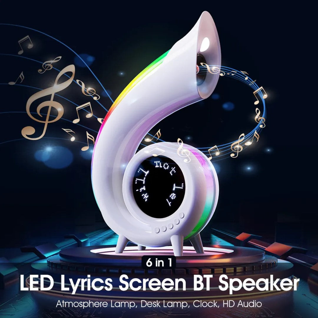 BT Speaker - RGB Lampe - Konkylie Pro