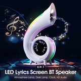 BT Speaker - RGB Lampe - Konkylie Pro