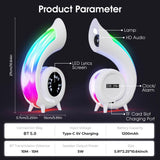 BT Speaker - RGB Lampe - Konkylie Pro