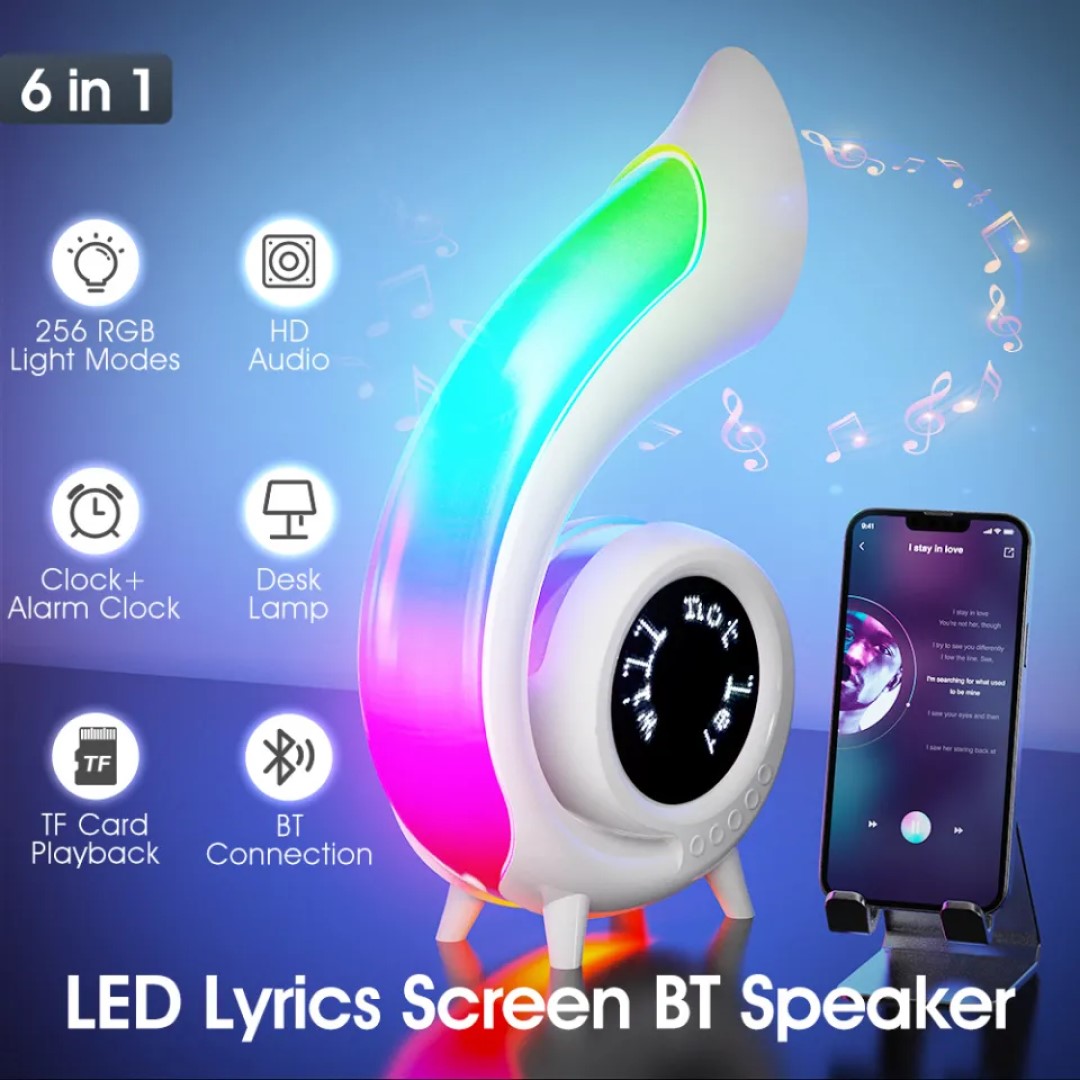 BT Speaker - RGB Lampe - Konkylie Pro