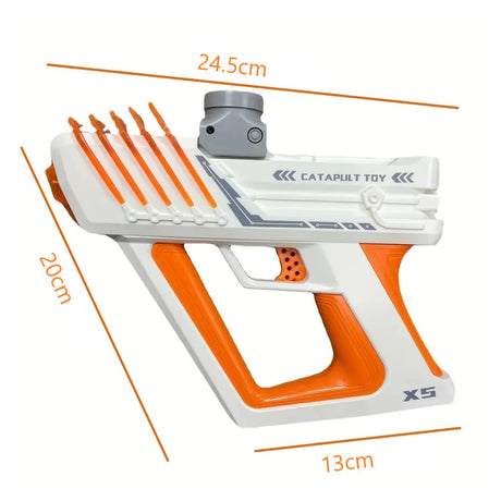 Gel-Blaster XS-893 - Inkl 1.000 Gelkugler - Orange – Dobbelt op (2 stk) | Spar på samlet køb