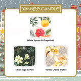 Yankee Candle - Passport To The Holidays 3 Fyldte Votivlys Gave­ Sæt