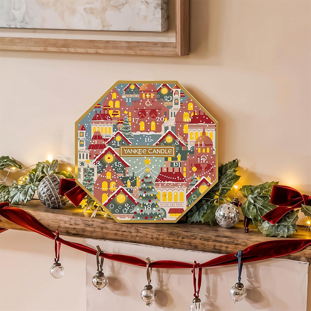 Yankee Candle - Passport To The Holidays Julekalender