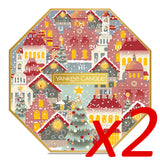 Yankee Candle - Passport To The Holidays Julekalender – Dobbelt op (2 stk) | Spar på samlet køb