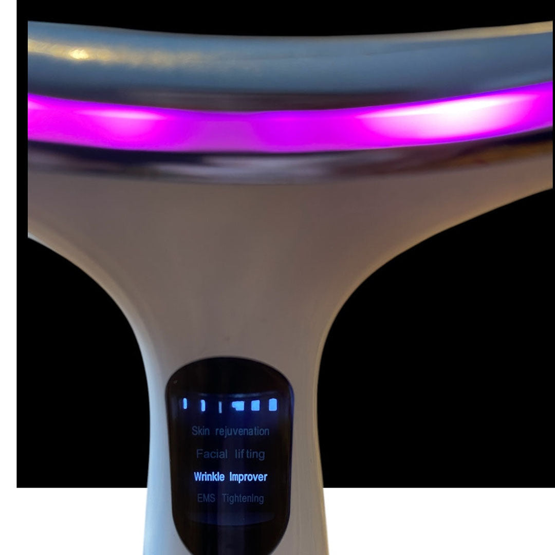 Ansigts LED-Lysterapi & EMS-hudopstramning