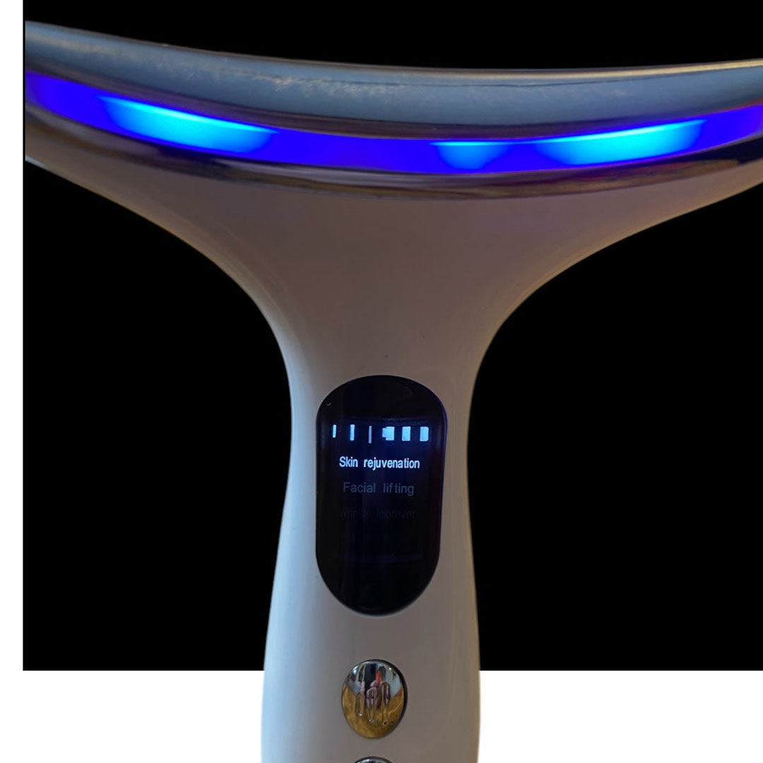 Ansigts LED-Lysterapi & EMS-hudopstramning