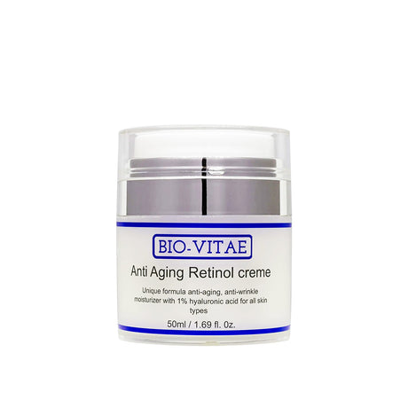 Bio-Vitae - Anti-Aging Retinol Cream Skånsom & Effektiv - Billede 1