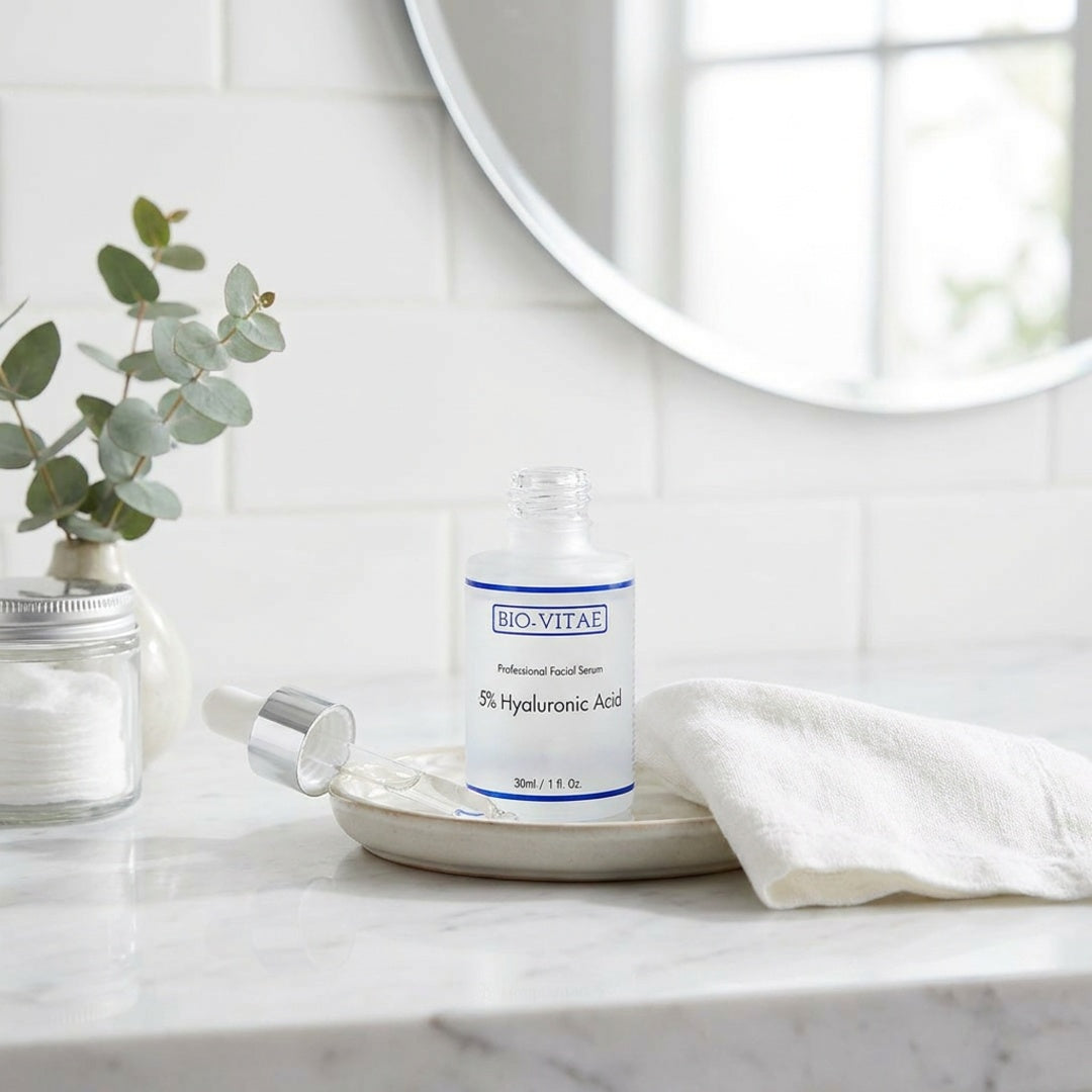 Bio-Vitae - Hyaluron Serum 5% - Intens Fugt og Synlig Glød - Billede 3