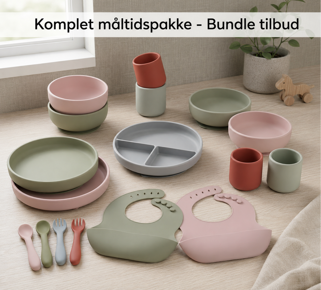 Rebjoorn - Komplet Måltidspakke Kit
