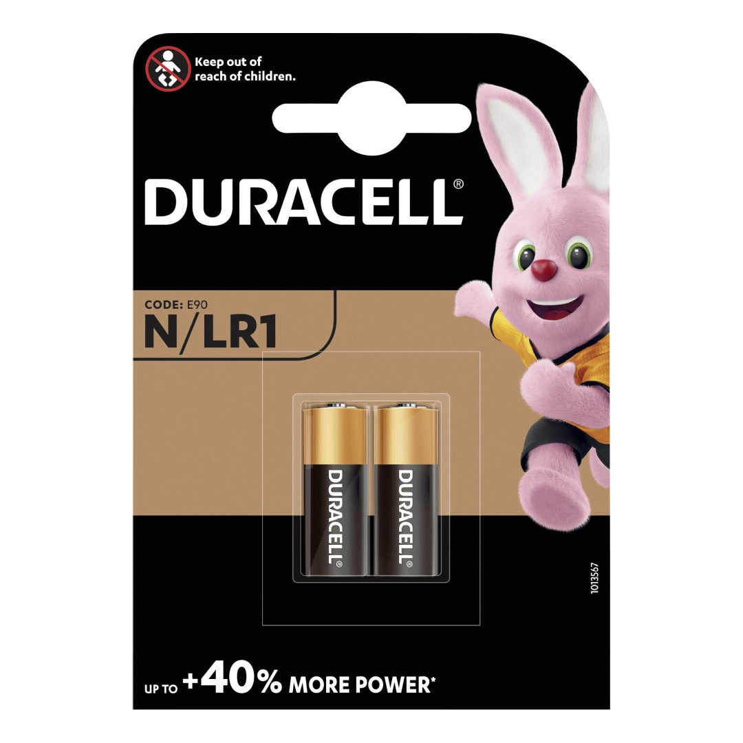Duracell - Husholdningsbatteri Engangsbatteri Alkaline - 2 stk